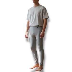 NWT Polo Ralph Lauren Mens Wool Blend Baselayer Pant Heather Gray Long John XL